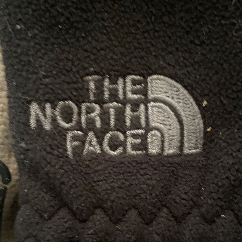 The North Face Charcoal Fleece Jacket